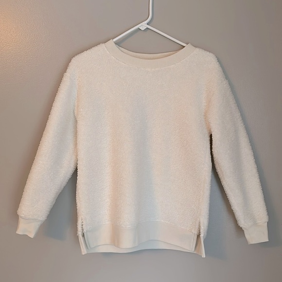 Loft Sherpa Sweater - Picture 1 of 4